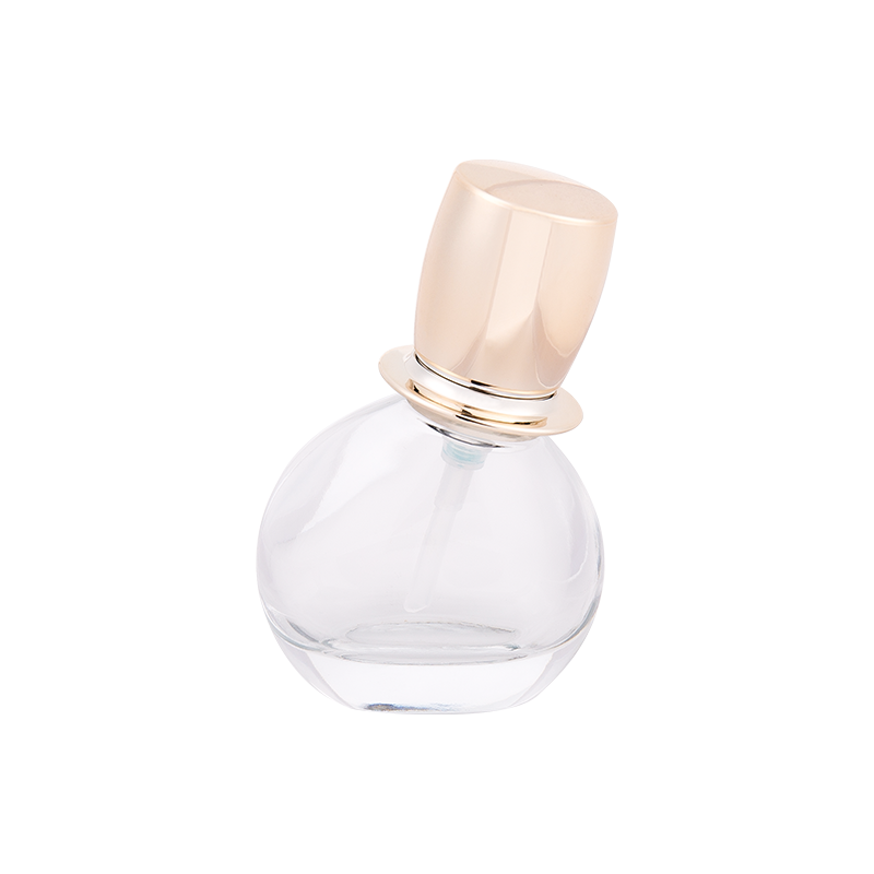 30ml mini sferična prozirna staklena boca