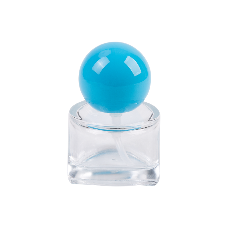 30 ml staklene kozmetičke boce s plavom kapom ABS