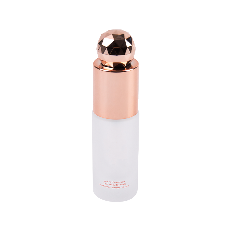 15 ml Luxglaze Diamond Cap Glass boca seruma