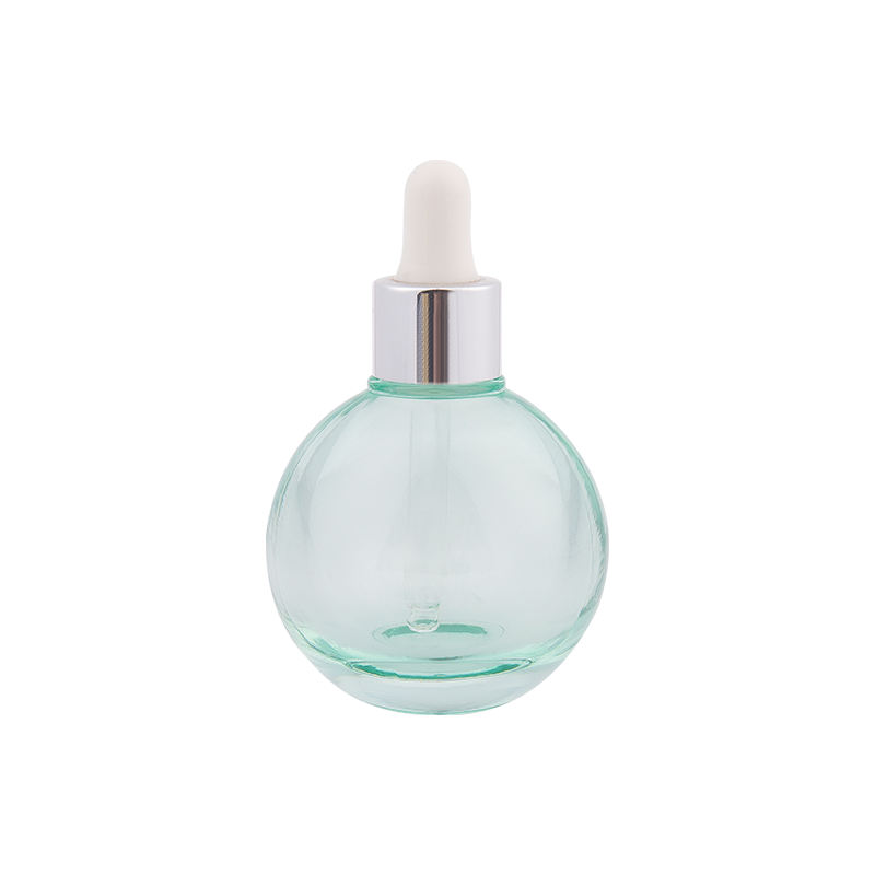 50 ml sferne staklene esence kapljica boca