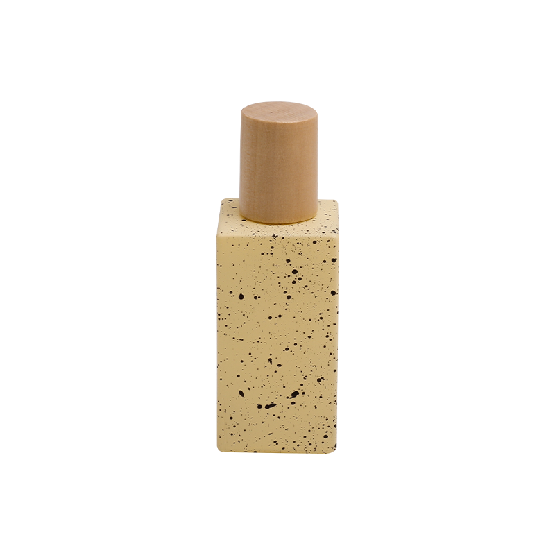 Speckled Elegance Wooden Cap Parfem boca