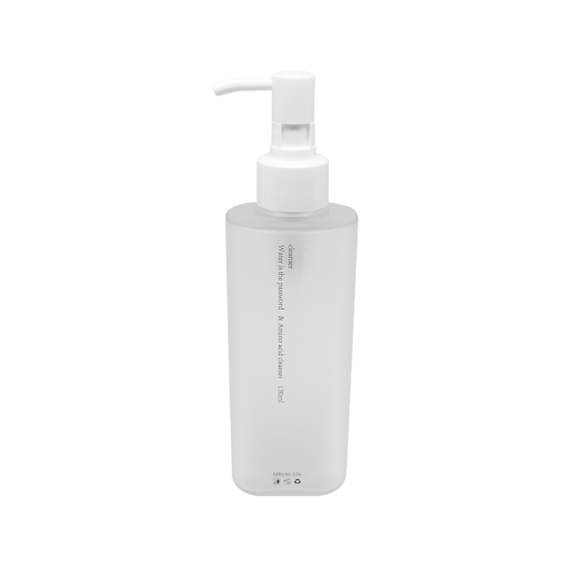 PETG 130ML zaobljeni uglovi boca za čišćenje pjene