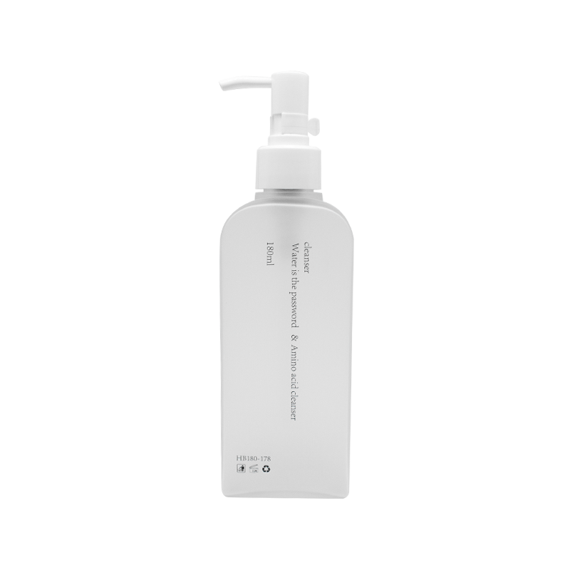 PETG 180ML ravna boca za čišćenje pjene