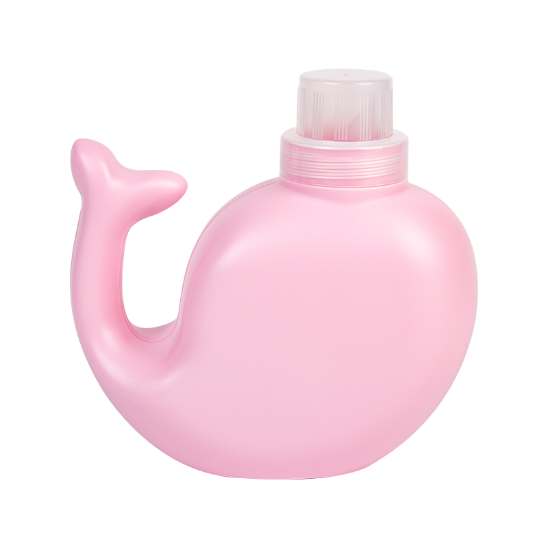1000ml ružičasta oceana kita HDPE kozmetička boca