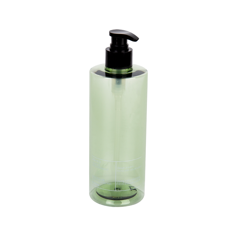 500 ml Elegantna PETG zelena pumpa